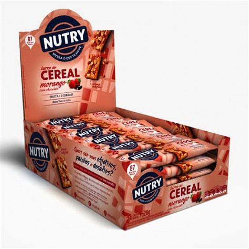 Barra de Cereal Nutri 0 
